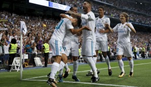 Real Madrid ging bereits in der 4. Minute durch Asensio in Front
