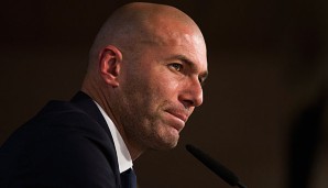 Real Madrid-Trainer: Zinedine Zidane