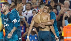 Heute steigt das Rückspiel der spanischen Supercopa zwischen Real und Barcelona. SPOX zeigt die Aufstellungen - ohne den gesperrten Cristiano Ronaldo