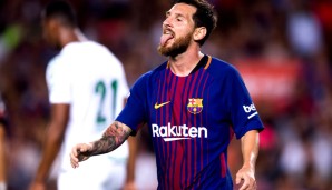 Angriff: Lionel Messi