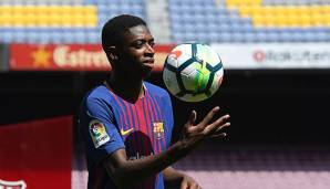 Ousmane Dembele wechselte zum FC Barcelona