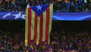 Der FC Barcelona müsste sich im Falle der Unabhängigkeit Kataloniens eine neue Liga suchen
