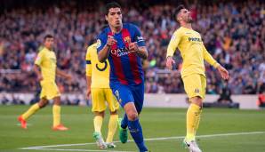 Luis Suarez (FC Barcelona): 200 Millionen Euro