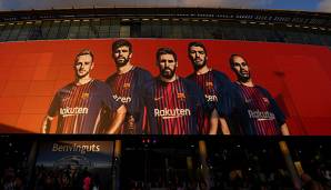 Der FC Barcelona kündigt einen Rekordumsatz an