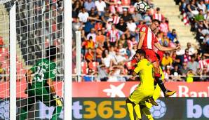 Cristhian Stuani erzielte bislang vier Treffer für den FC Girona