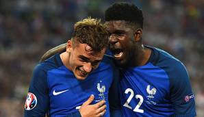 Umtiti und Griezmann spielen gemeinsam in der französischen Nationalmannschaft
