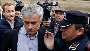 Mourinho hat in einer Anhörung in Madrid ausgesagt