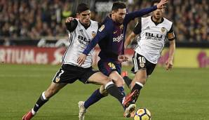 Messi ist von Barcas Defensive beeindruckt und warnt vor anderen europäischen Topklubs
