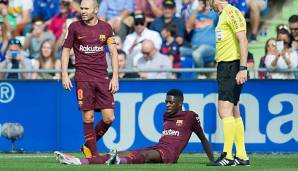 Dembele steht bei Barcelona kurz vor der Rückkehr ins Mannschaftstraining