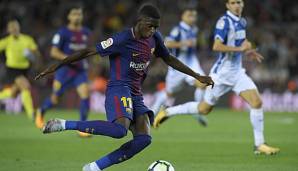 Ousmane Dembele arbeitet derzeit für sein Comeback beim FC Barcelona