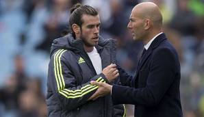Zinedine Zidane lobt Gareth Bale