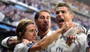 Ramos ernennt Ronaldo zur Legende