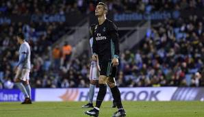 Cristiano Ronaldo ärgert sich