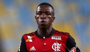 Vinicius Junior soll nächste Saison wohl weiterhin verliehen werden.