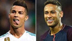 Löst Neymar bald Cristiano Ronaldo in Madrid als Superstar ab?