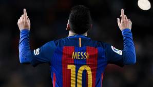 Am liebsten trifft Messi in den Schlussphasen von Spielen. 166 seiner 665 Tore erzielte er zwischen der 76. und 90. Minute.