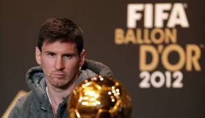 Sein erfolgreichstes Kalenderjahr war 2012, in dem Messi sagenhafte 91 Tore gelangen.
