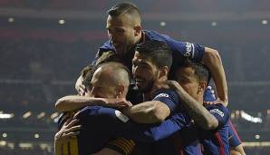 Der FC Barcelona hat den spanischen Pokal gewonnen.