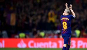 Andres Iniesta wird den FC Barcelona nach mehr als einem halben Leben am Saisonende verlassen. In der Copa spielte er sein letztes großes Finale - und rührte zu Tränen. Eine klitzekleine Hommage ...