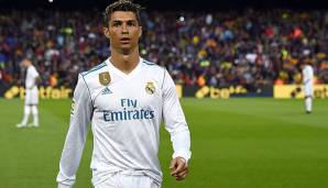 Cristiano Ronaldo erzielte im Clasico das 1:1.