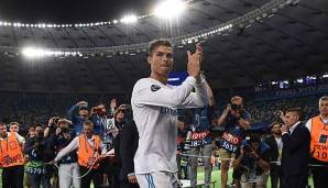 Cristiano Ronaldo wird mit Juventus Turin in Verbindung gebracht.
