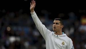 Cristiano Ronaldo kann Real wohl für 120 Millionen Euro verlassen.