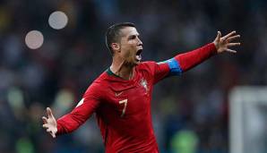 Cristiano Ronaldo ist Portugals Superstar bei der Weltmeisterschaft.