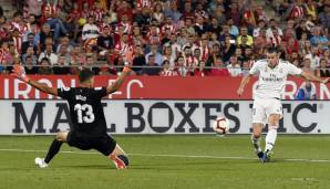Gareth Bale erzielte das vorentscheidende 3:1 für Real Madrid beim FC Girona
