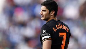 Goncalo Guedes war bereits in der vergangenen Saison an Valencia ausgeliehen.