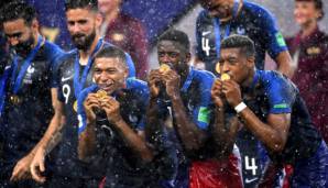 Ousmane Dembele wurde mit der französischen Nationalmannschaft Weltmeister