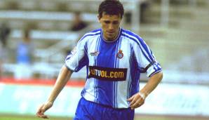 Erbte die 6 von Bakero: Oscar Garcia. In seinen letzten beiden Jahren bei Barca - zwischen 97 und 98 – trug er die 6. Danach wechselte er zum Stadtrivalen Espanyol. Heute ist er Trainer, war zuletzt bei Olympiakos Piräus.