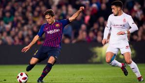 In den vergangenen beiden Spielzeiten sah man die Nummer 6 seltener in einer Barca-Mannschaft. Sie gehörte nun Denis Suarez. Der Spanier, ausgebildet bei Celta Vigo und ManCity, wird nach Leihen zu Sevilla und Villarreal bis Sommer für Arsenal spielen.