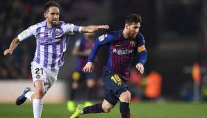 Messi trifft wie er will. Aber kann er sich mit dem FC Barcelona beim heimstarken FC Sevilla durchsetzen?