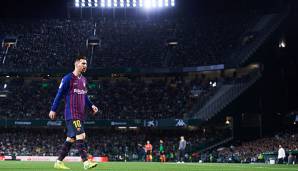 Lionel Messi war gegen Real Betis der überragende Mann.