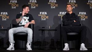Lionel Messi und Cristiano Ronaldo gelten als die besten Fußballer der Welt.