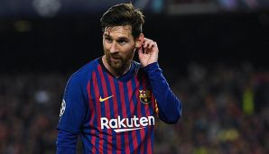 Die Ausstiegsklausel von Lionel Messi liegt bei 700 Millionen Euro.