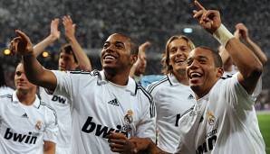 Robinho spielte einst für Real Madrid.