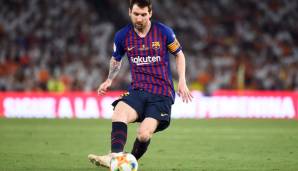 ANGRIFF - Lionel Messi (FC Barcelona): 99.