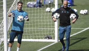 Vater und Sohn gehen getrennte Wege: Sohn Luca verlässt Real Madrid und Trainer-Vater Zinedine Zidane.