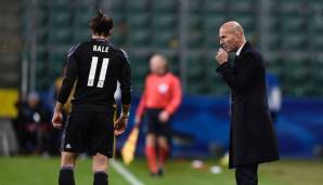 Das Tischtuch zwischen Gareth Bale und Zinedine Zidane ist zerschnitten.