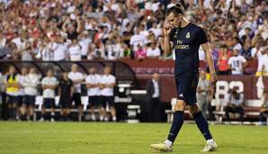 Bale doch nicht vor dem Abgang? Der Waliser möchte wohl vorerst bei Real Madrid bleiben.