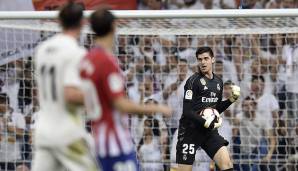 Real Madrid - TOR: Thibaut Courtois.