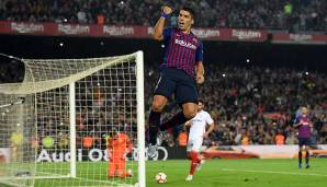 Luis Suarez: Ist mit vier Toren und vier Vorlagen der Topscorer der Katalanen hinter Messi. Beendete gegen Sevilla seine Durststrecke mit fünf torlosen Spielen in Folge. In elf Clasicos schon sechsmal erfolgreich.