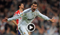 Real Madrid, Sporting Gijon, Video