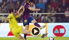 FC Villarreal, FC Barcelona, Lionel Messi