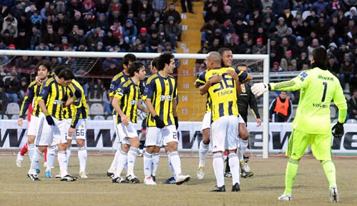 Fenerbahce gewann die letzten vier Spiele in der Süper Lig in Folge