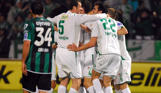 Freud und Leid so nah: Bursaspor rennt zum Titel, Denizlispor in die 2. Liga