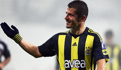 Emre Belözoglu erzielte in 18 Saisonspielen ein Tor und bereitete sechs Treffer vor