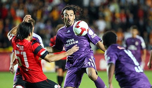 Im Hinspiel trennten sich Eskisehir und Galatasaray im Ali Sami Yen mit 1:1