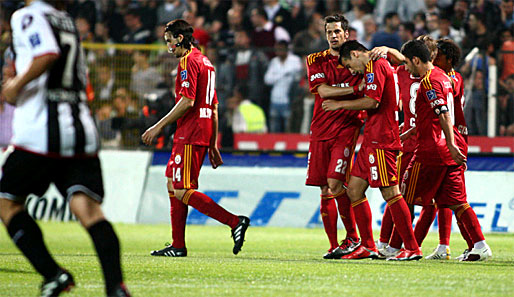 Milan Baros traf in dieser Saison erstmals auswärts für Galatasaray